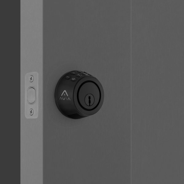 Deadbolt+ Matte Black