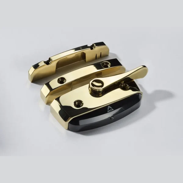 Smart Sash Fastener Gold