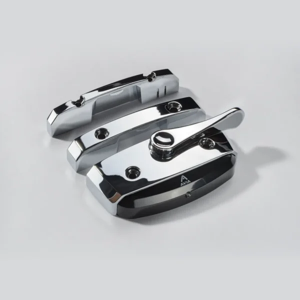 Smart Sash Fastener Polished Chrome
